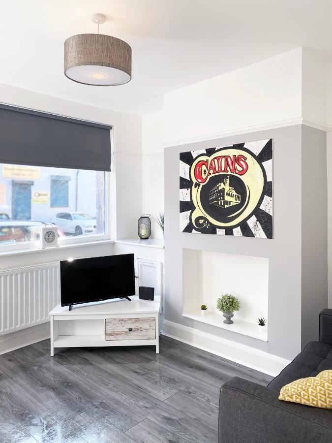 The Baltic Townhouses By Serviced Living Liverpool Dış mekan fotoğraf