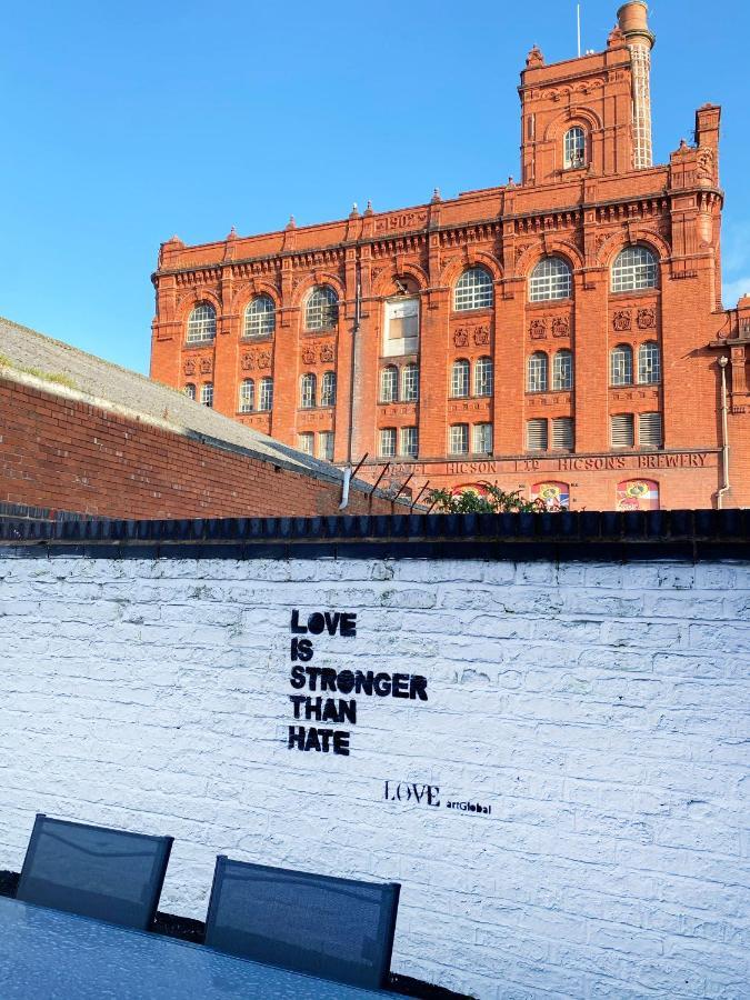 The Baltic Townhouses By Serviced Living Liverpool Dış mekan fotoğraf
