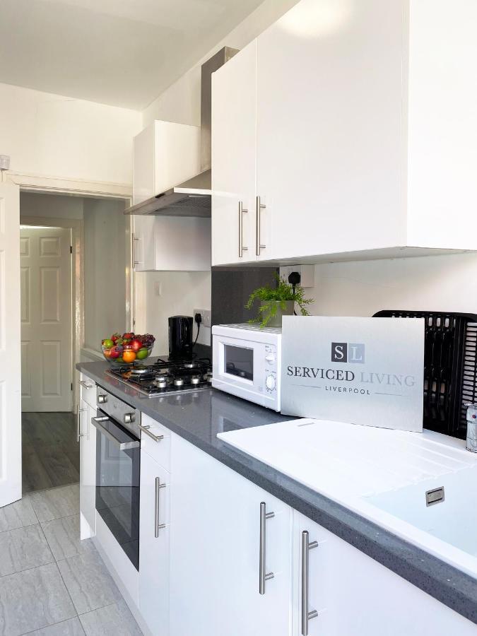 The Baltic Townhouses By Serviced Living Liverpool Dış mekan fotoğraf